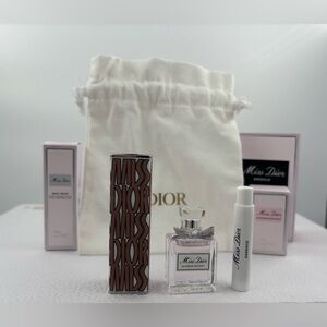 NWT Miss Dior Blooming Bouquet Essence 4 pcs luxury gift bundle